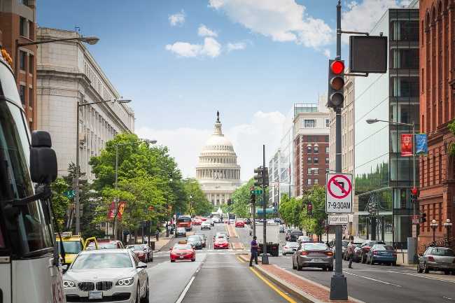 On the same street as the Capitol Building, an address with distinction.